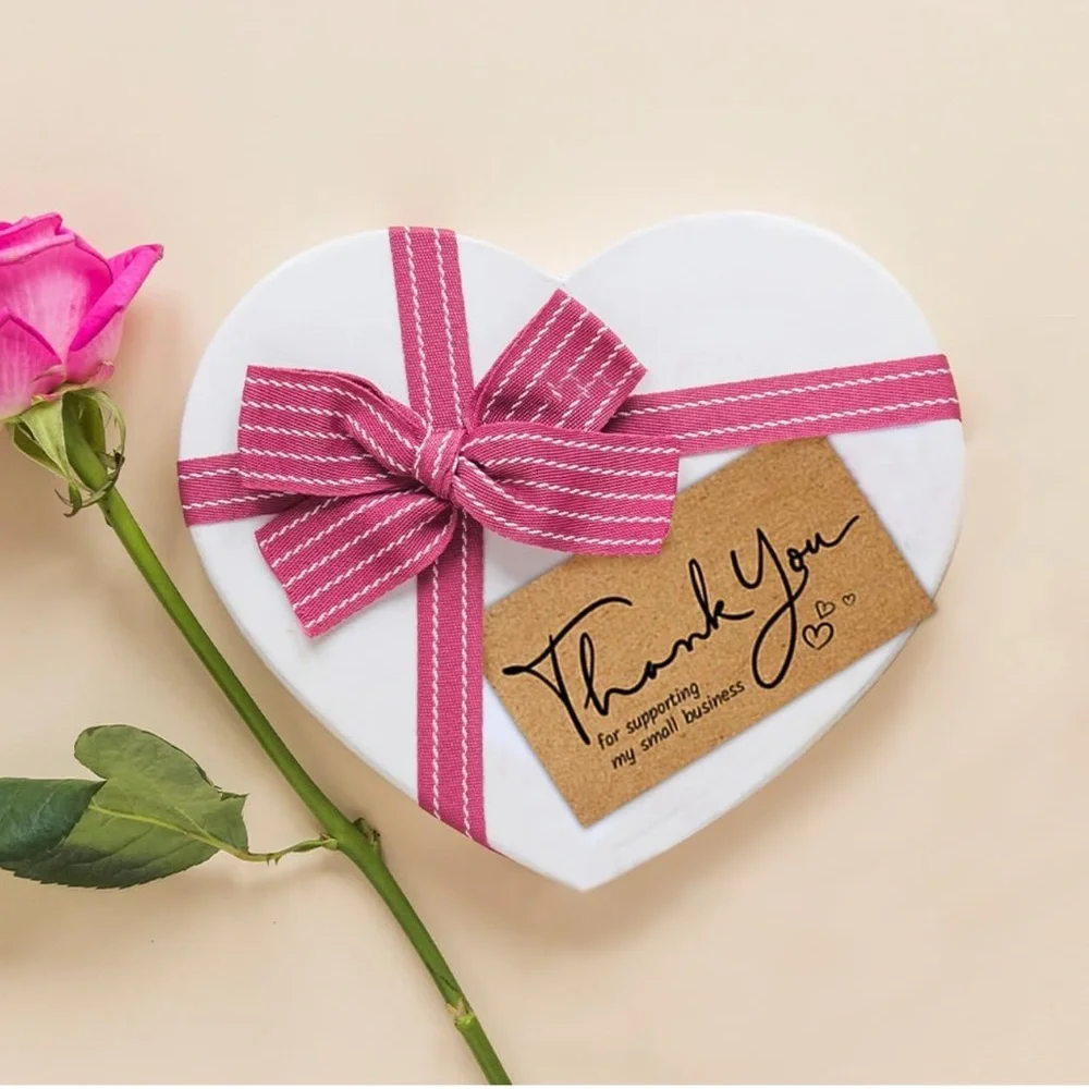 KiDEPOCH 180 Thank You Cards Small Business, Mini Thank You for Supporting. NEW